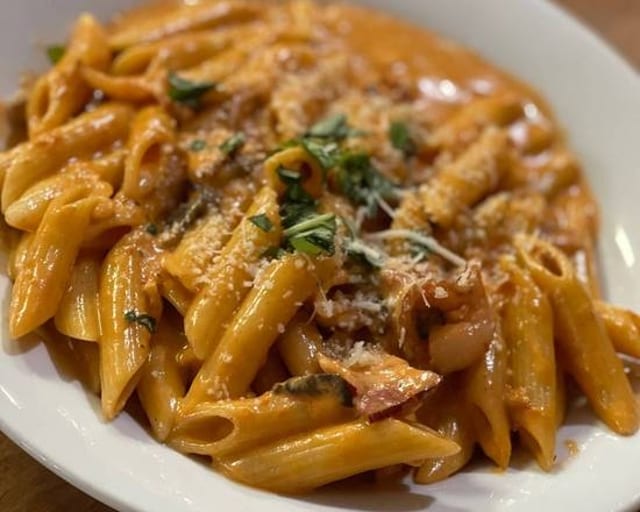 Carbonara Pasta.