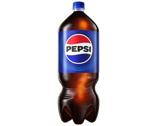 2 Liter Soda.