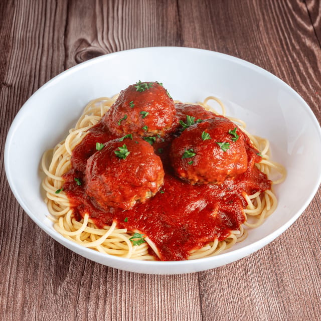 Meatball Pasta.
