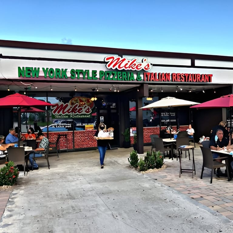 Welcome to Mike’s Pizzeria & Italian Restaurant