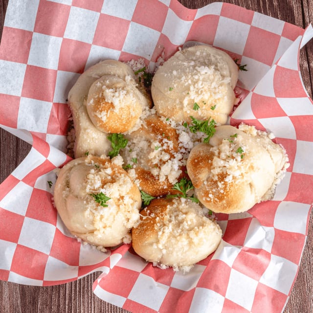 Garlic Rolls.