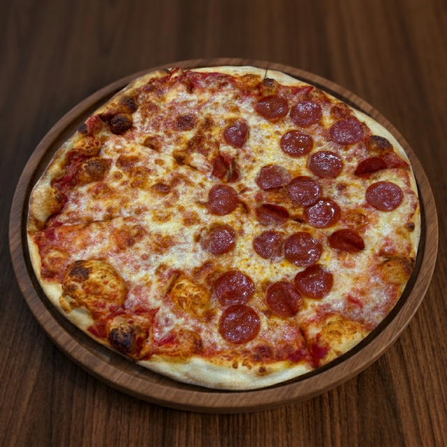 New York Style Pizza.