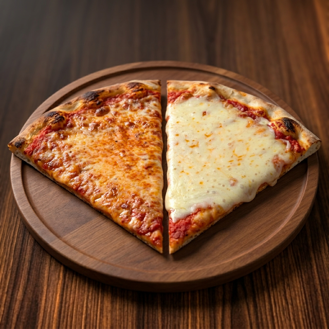 Sicilian Pizza Slice.