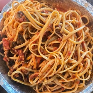 Mushrooms Pasta