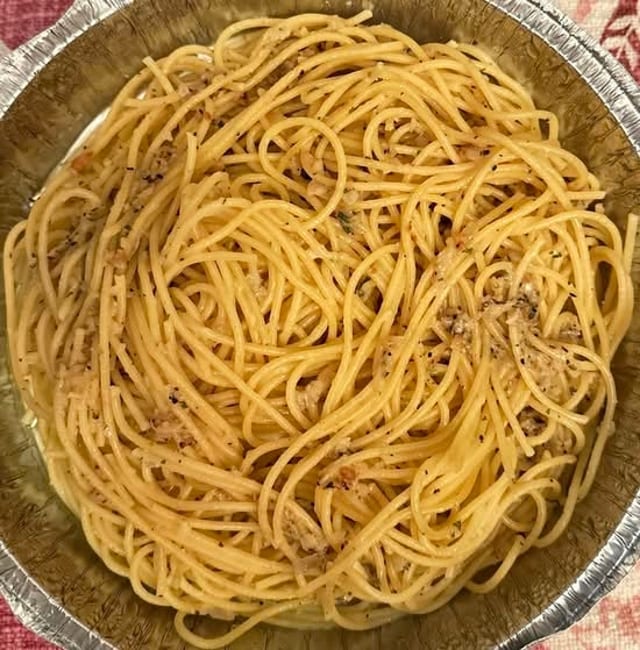 Garlic & Oil.