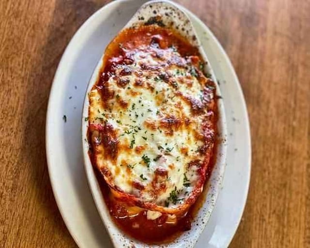 Baked Lasagna.