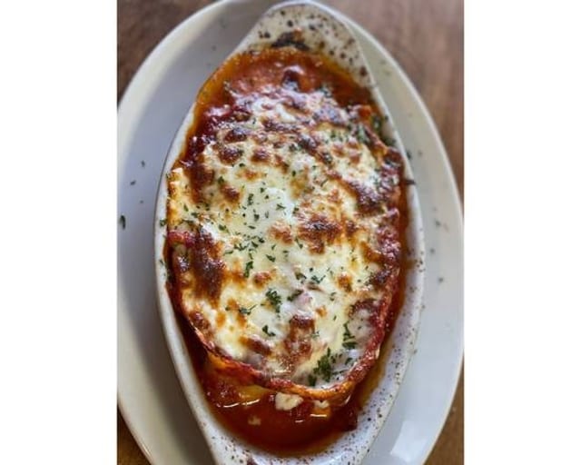 Baked Lasagna.