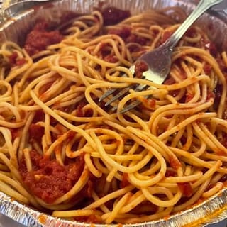 Marinara Sauce Pasta