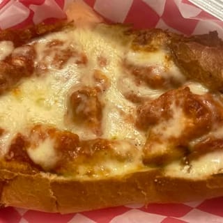 Chicken Parmigiana Sub