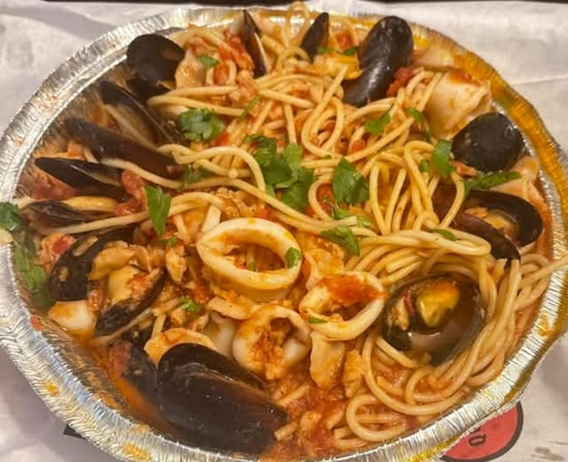 Seafood Feast.