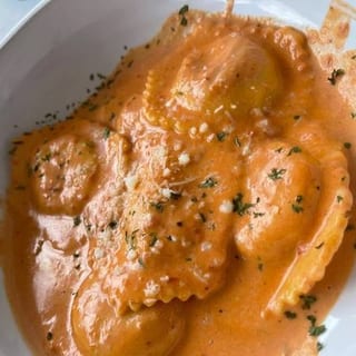 Chicken Ravioli with Ricotta Cheese
